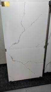 عکس کاشی طرح سنگ مرمر