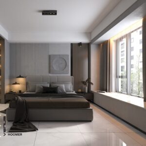 کاشی پرسلان نانو پولیش 80 * 80 هومر