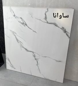 سرامیک کف طرح رعد و برق سفید