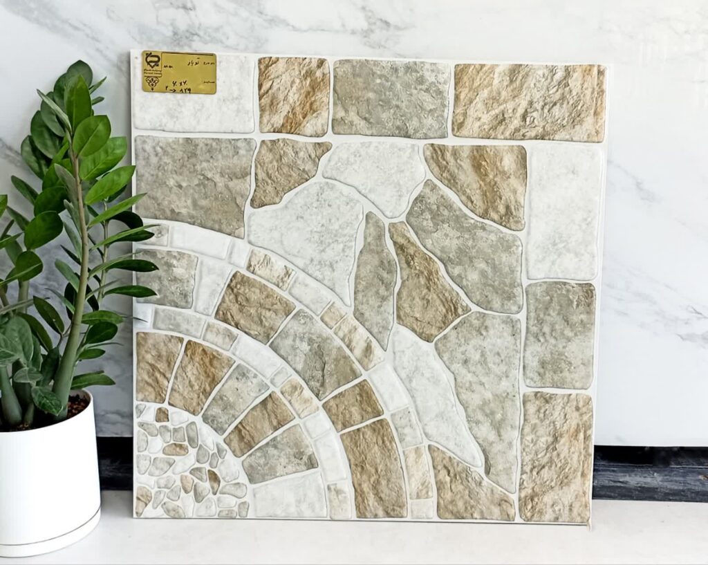 قیمت سرامیک کف حیاط و پارکینگ