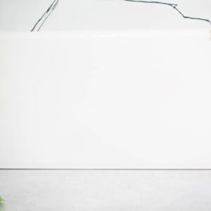 کاشی سفید کونیک دار 30 * 60 درجه دو