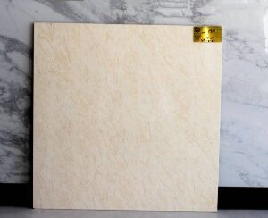 سرامیک کرم طرح تراورتن سایز 60 * 60 درجه ممتاز